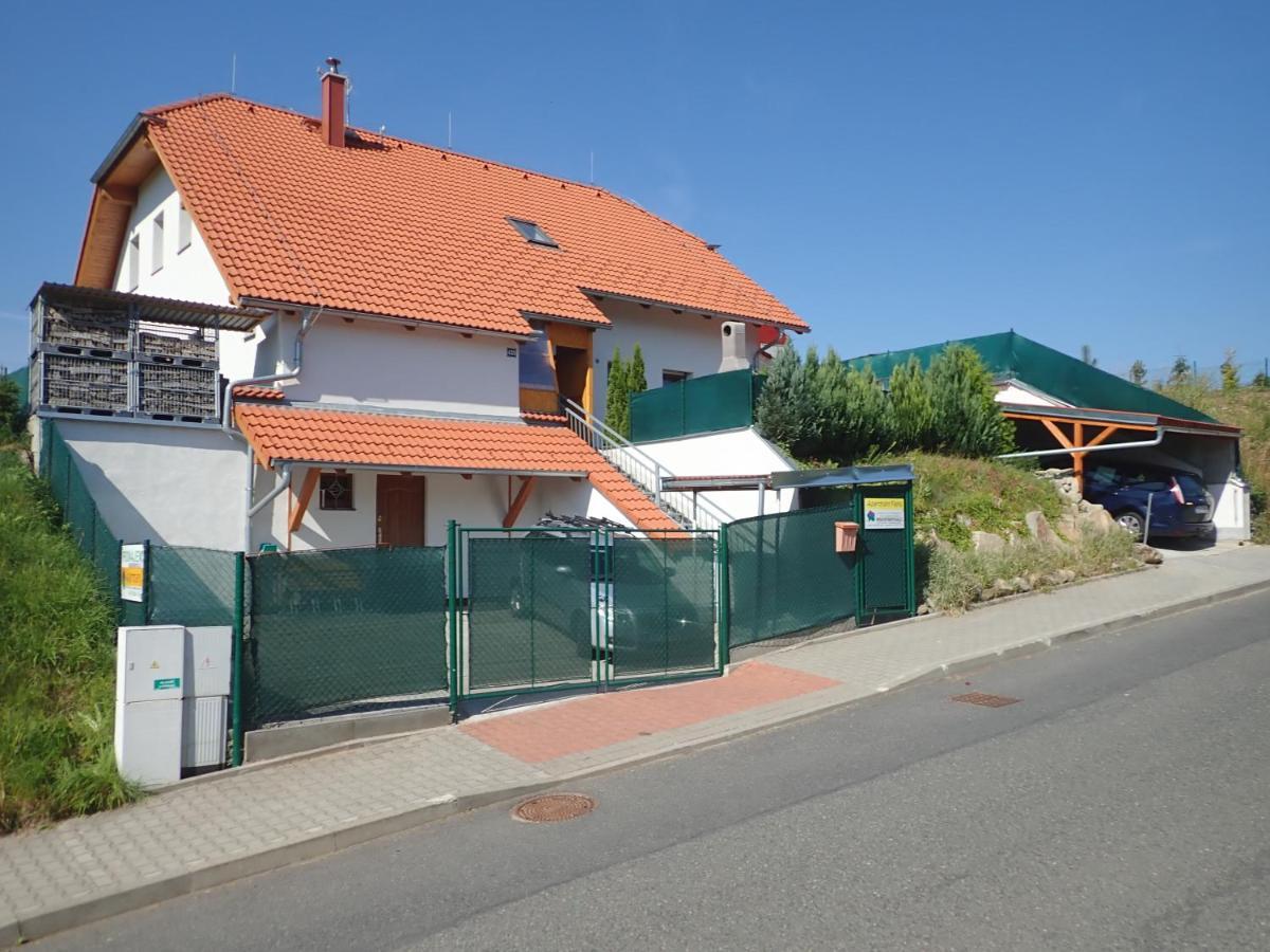 Apartmány Fialka Kasperske Hory Esterno foto