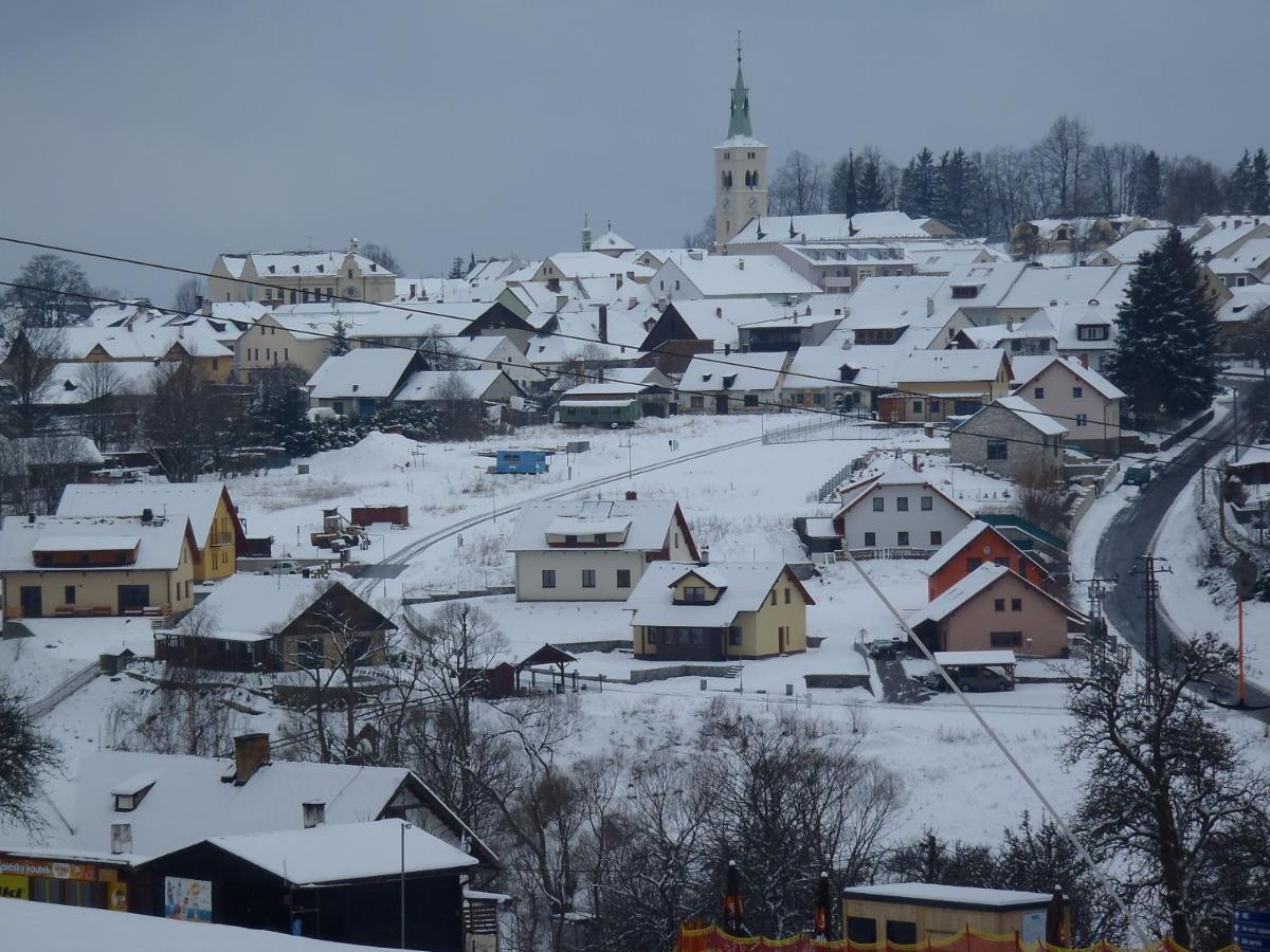 Apartmány Fialka Kasperske Hory Esterno foto