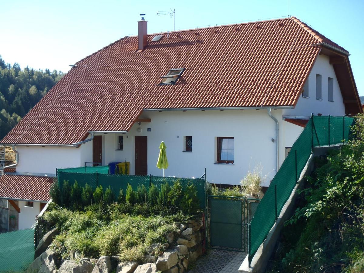 Apartmány Fialka Kasperske Hory Esterno foto
