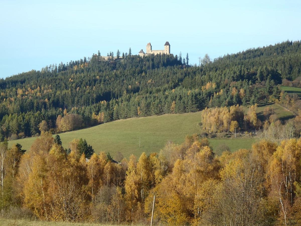 Apartmány Fialka Kasperske Hory Esterno foto