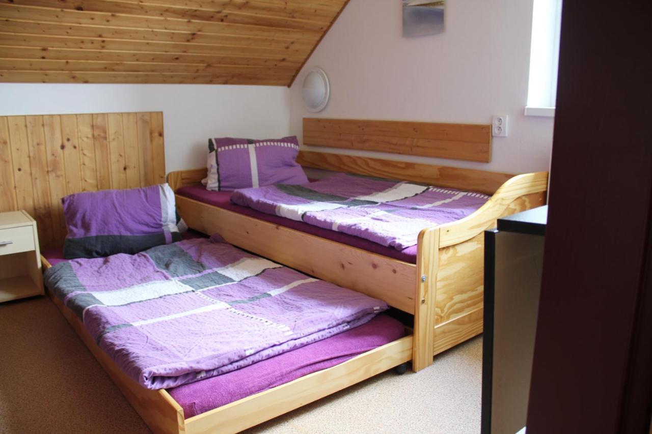 Apartmány Fialka Kasperske Hory Esterno foto