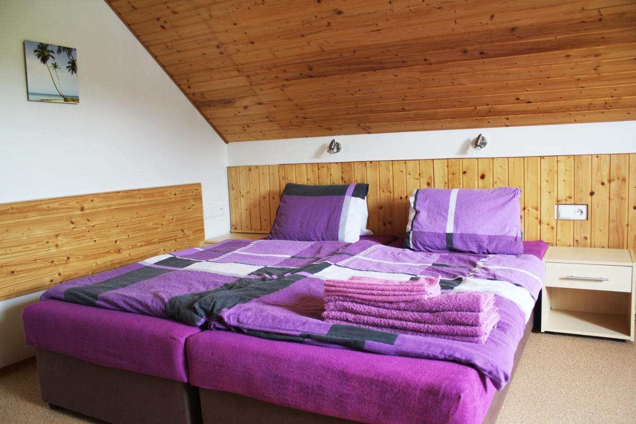 Apartmány Fialka Kasperske Hory Esterno foto