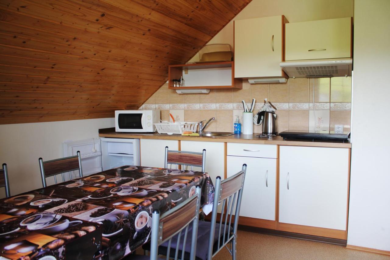 Apartmány Fialka Kasperske Hory Esterno foto