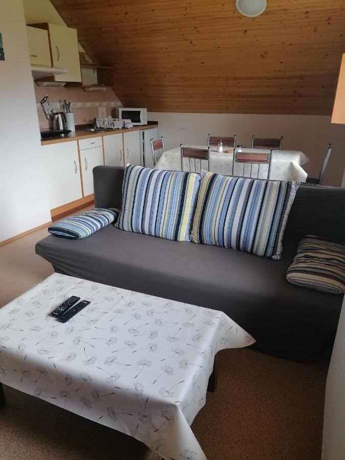 Apartmány Fialka Kasperske Hory Esterno foto