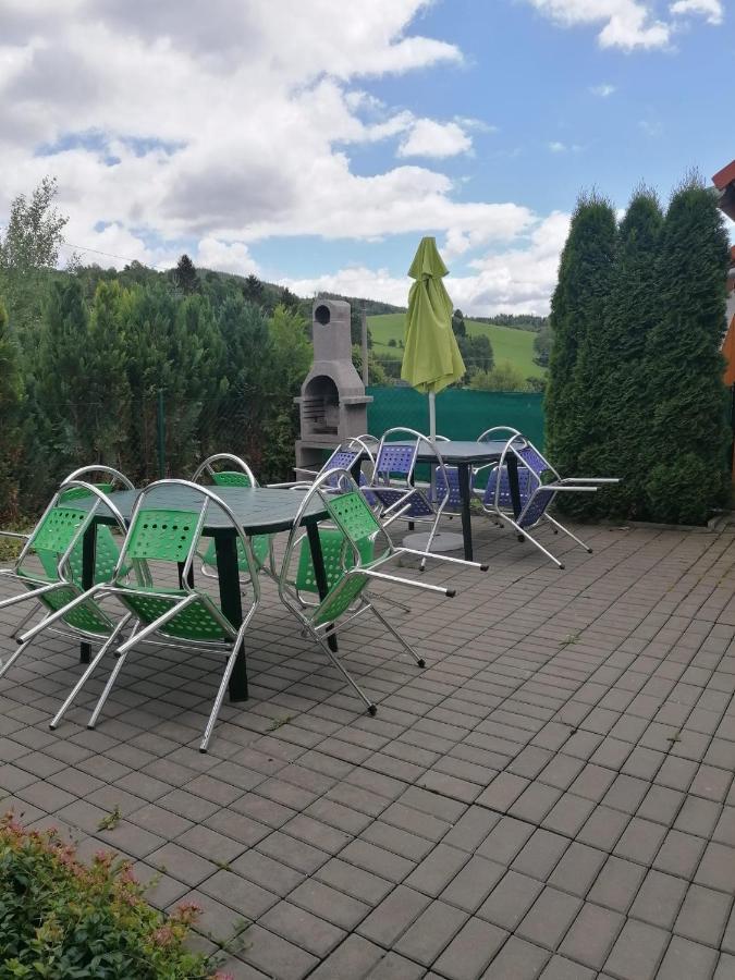 Apartmány Fialka Kasperske Hory Esterno foto