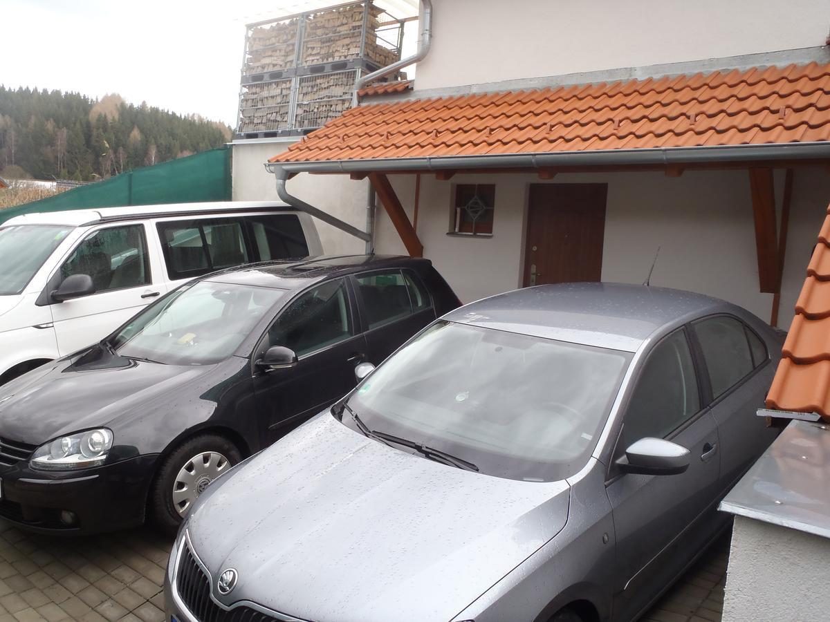 Apartmány Fialka Kasperske Hory Esterno foto
